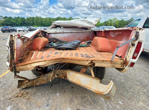 F10GLH98538 1970 FORD F100 White Rear view