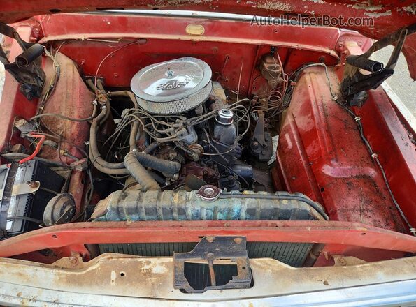 F10GLH98538 1970 FORD F100 White Rear interior view