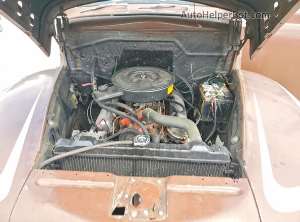 F10L2V21635 1952 FORD F-1 Brown Սալոնի հետևի տեսք