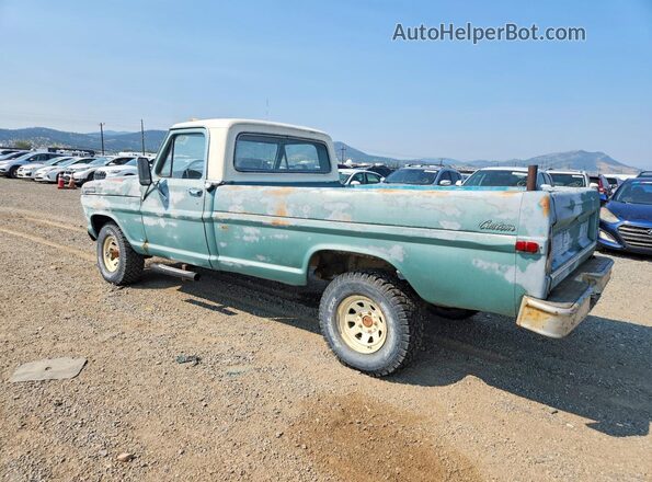 F10YRD58585 1968 FORD F150 Turquoise უკანა მარცხენა