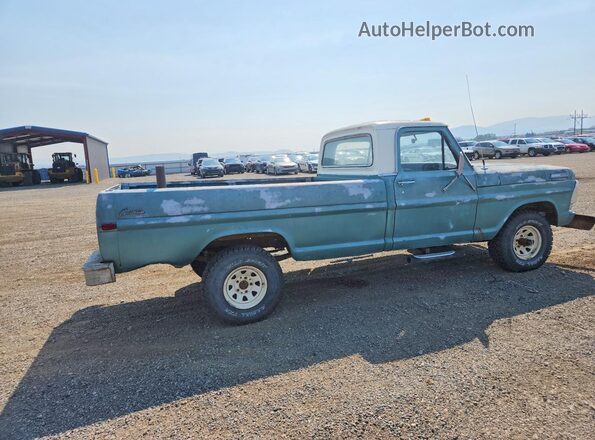 F10YRD58585 1968 FORD F150 Turquoise უკანა მარჯვენა