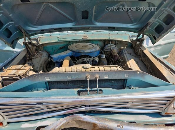 F10YRD58585 1968 FORD F150 Turquoise უკანა სალონის ხედი