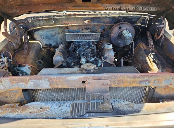 F11YRP24372 1972 FORD F100 Tan Widok wnętrza z tyłu
