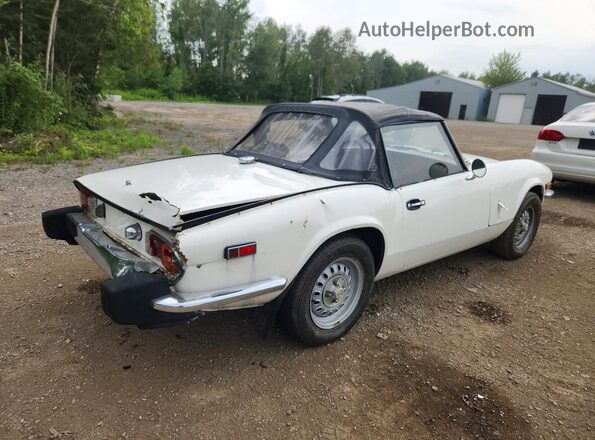 FM71128 1978 TRIUMPH SPITFIRE Белый Задняя правая четверть