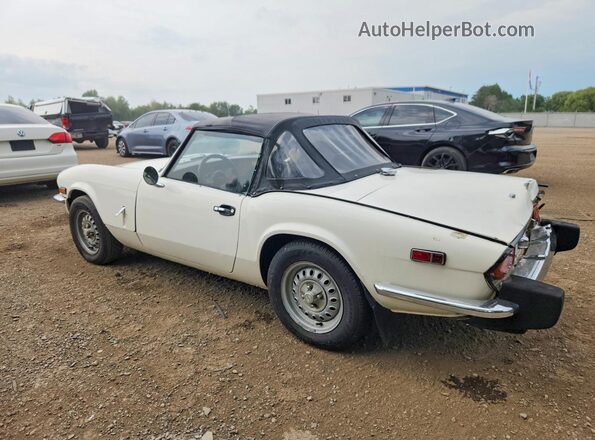 FM71128 1978 TRIUMPH SPITFIRE Белый Задняя левая четверть