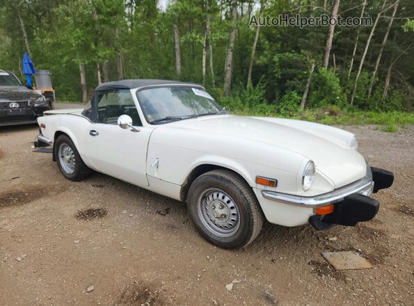 FM71128 1978 TRIUMPH SPITFIRE Белый Передняя правая четверть