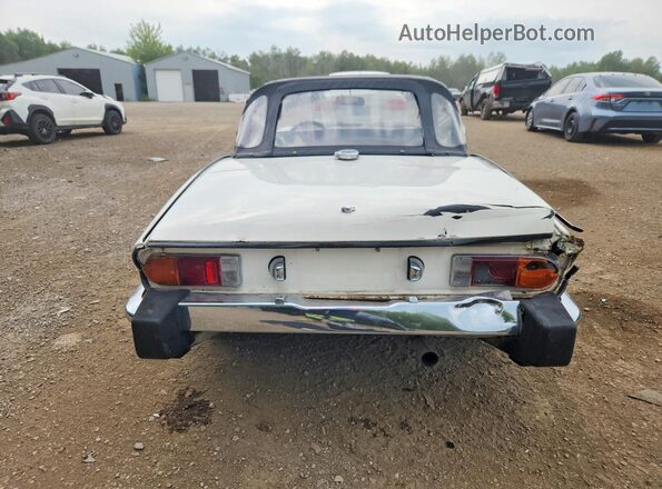 FM71128 1978 TRIUMPH SPITFIRE Белый Вид сзади