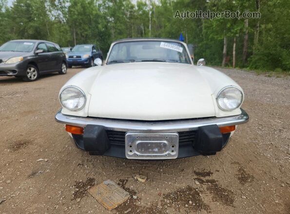 FM71128 1978 TRIUMPH SPITFIRE Белый Вид спереди