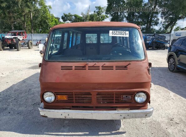 GE160P103053 1970 CHEVROLET OTHER Бордовый Вид спереди