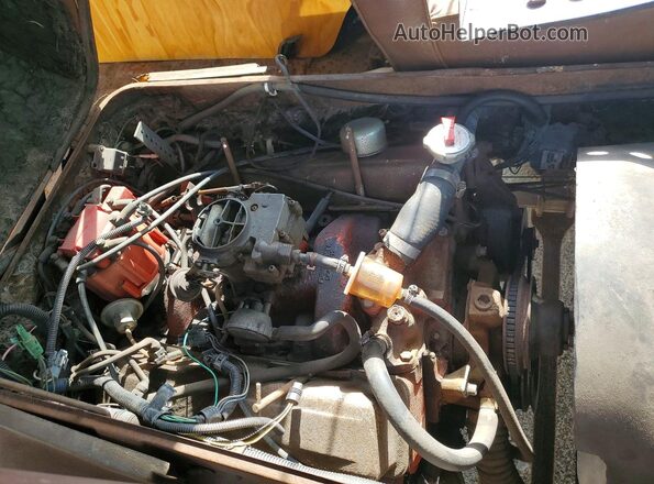 GE160P103053 1970 CHEVROLET OTHER Бордовый Вид подкапотного пространства