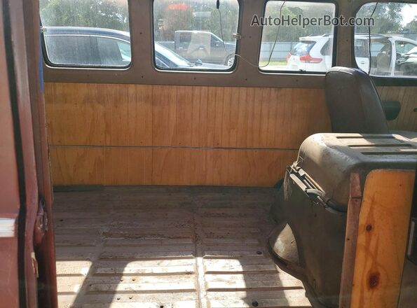 GE160P103053 1970 CHEVROLET OTHER Бордовый Вид задней части салона
