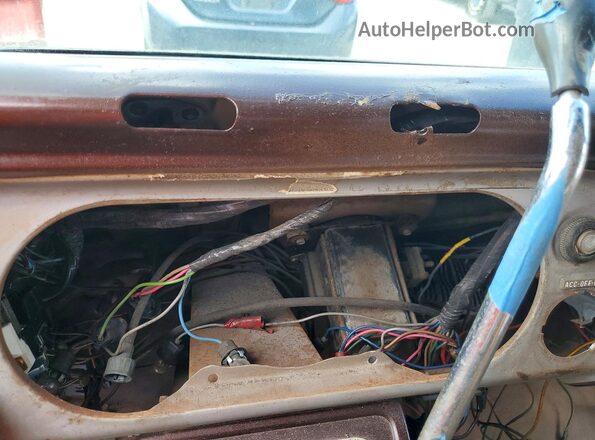 GE160P103053 1970 CHEVROLET OTHER Бордовый Вид щитка приборов