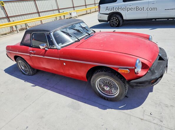 GHN5UH426129G 1977 MG MGB Красный Передняя правая четверть
