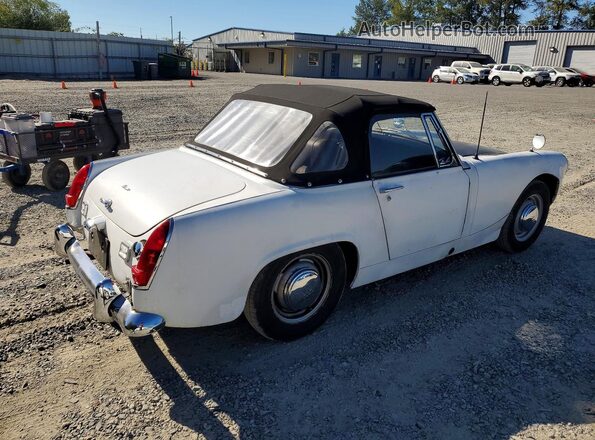 HAN9U74647G 1963 AUSTIN SPRITE White უკანა მარჯვენა