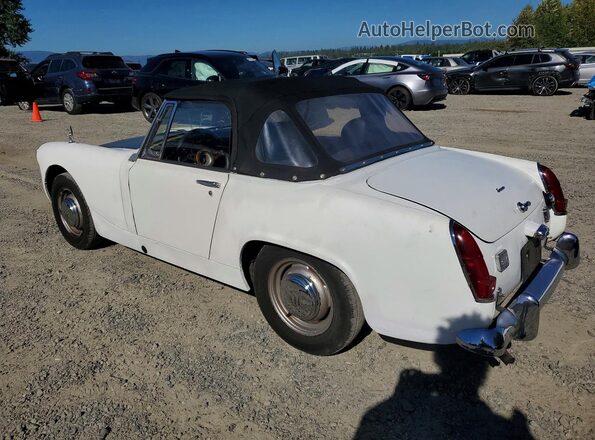 HAN9U74647G 1963 AUSTIN SPRITE White უკანა მარცხენა