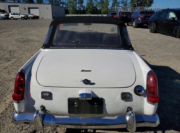 HAN9U74647G 1963 AUSTIN SPRITE White უკანა ხედი