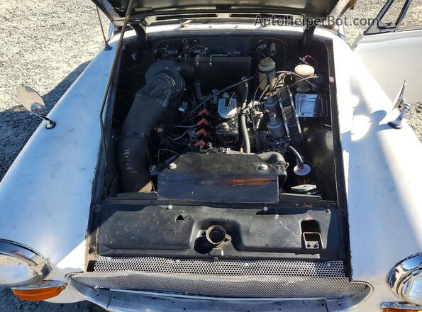 HAN9U74647G 1963 AUSTIN SPRITE White უკანა სალონის ხედი