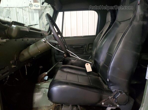 J7F93EA039484 1977 JEEP WRANGLER Green Սալոնի դիմացի տեսք