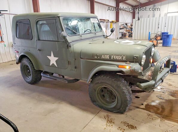 J7F93EA039484 1977 JEEP WRANGLER Green Առջևի աջ