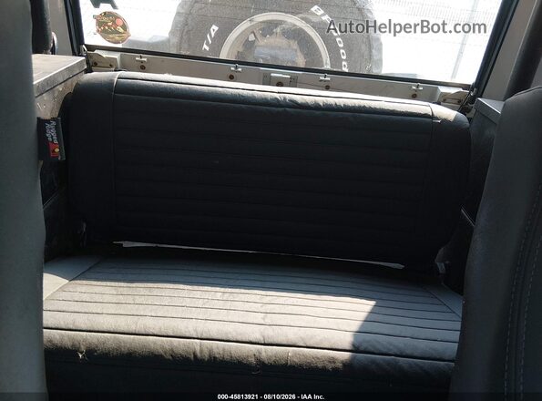 J8F93EA085127 1978 JEEP CJ-7 Brown VIN sticker view