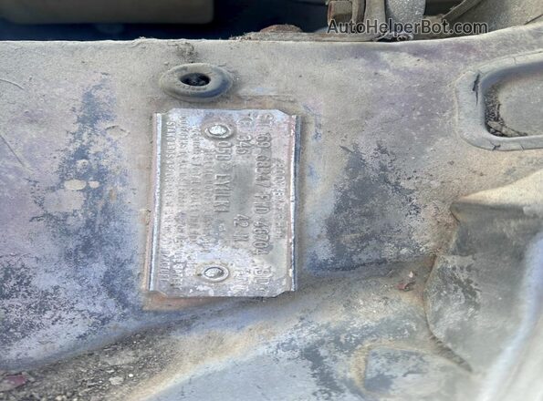 J9274890 1969 CADILLAC DEVILLE Темно-бордовый Вид подкапотного пространства