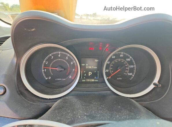 JA32U2FU0GU004859 2016 MITSUBISHI LANCER Silver Вид щитка приладів