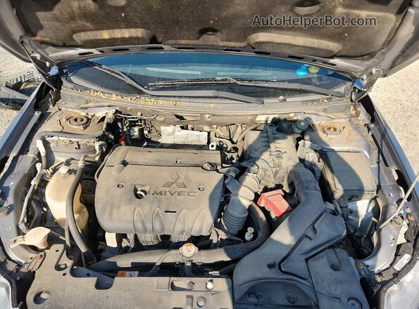 JA32U2FU0GU004859 2016 MITSUBISHI LANCER Silver Вид задньої частини салону