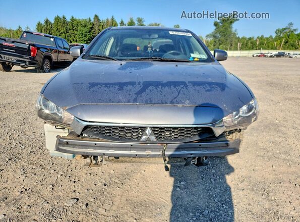 JA32U2FU0GU004859 2016 MITSUBISHI LANCER Silver Вид спереду