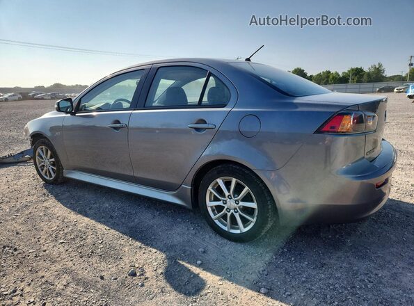 JA32U2FU0GU004859 2016 MITSUBISHI LANCER Silver Задня ліва чверть