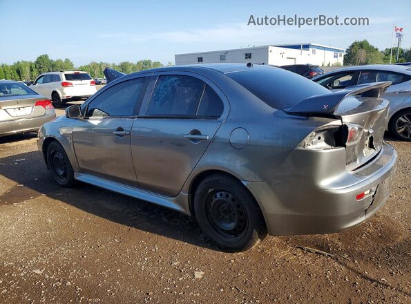 JA32U2FU1HU603075 2017 MITSUBISHI LANCER Gray უკანა მარცხენა