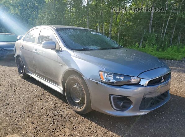JA32U2FU1HU603075 2017 MITSUBISHI LANCER Gray წინა მარჯვენა