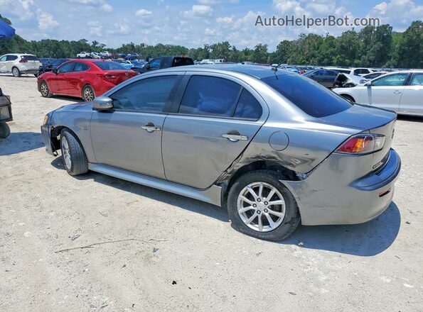 JA32U2FU2GU011747 2016 MITSUBISHI LANCER Gray Tył lewy