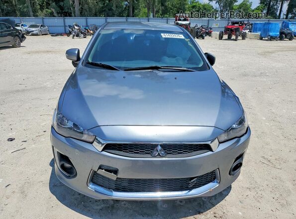 JA32U2FU2GU011747 2016 MITSUBISHI LANCER Gray Widok z przodu