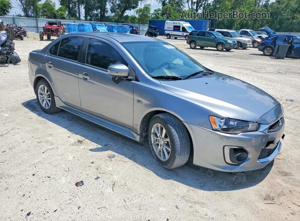 JA32U2FU2GU011747 2016 MITSUBISHI LANCER Gray Przód prawy