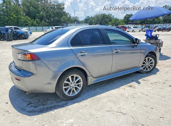 JA32U2FU2GU011747 2016 MITSUBISHI LANCER Gray Tył prawy