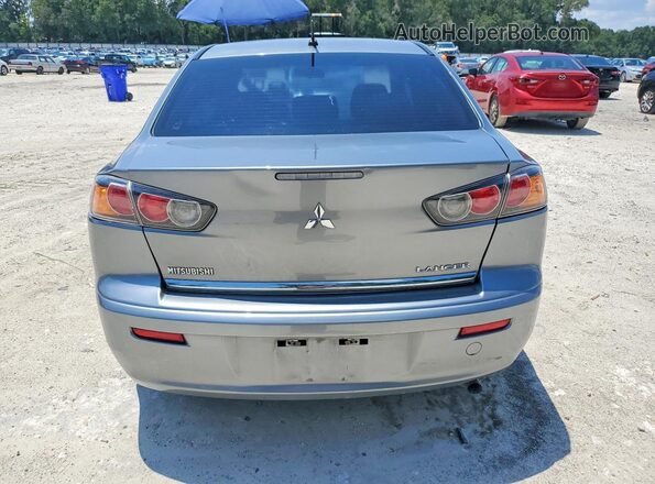 JA32U2FU2GU011747 2016 MITSUBISHI LANCER Gray Widok z tyłu