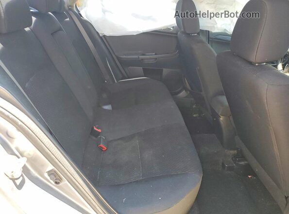 JA32U2FU2GU011747 2016 MITSUBISHI LANCER Gray Widok tylnych siedzeń
