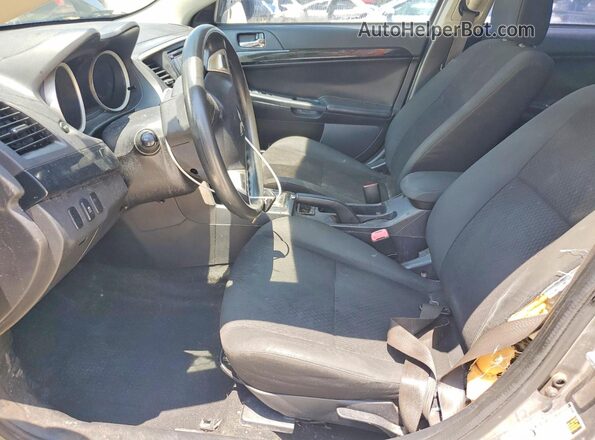 JA32U2FU2GU011747 2016 MITSUBISHI LANCER Gray Widok wnętrza z przodu