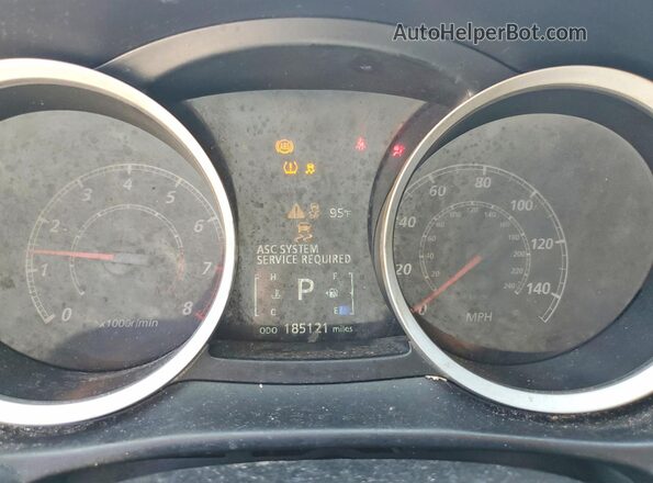 JA32U2FU2GU011747 2016 MITSUBISHI LANCER Gray Widok zestawu wskaźników