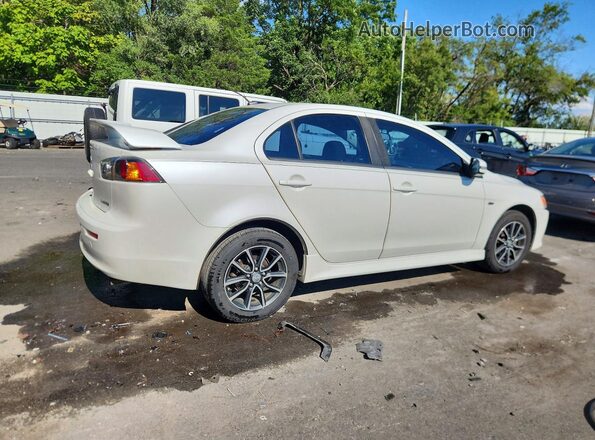 JA32U2FU2HU000345 2017 MITSUBISHI LANCER White Задня права чверть