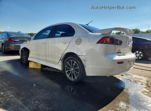 JA32U2FU2HU000345 2017 MITSUBISHI LANCER White Задня ліва чверть