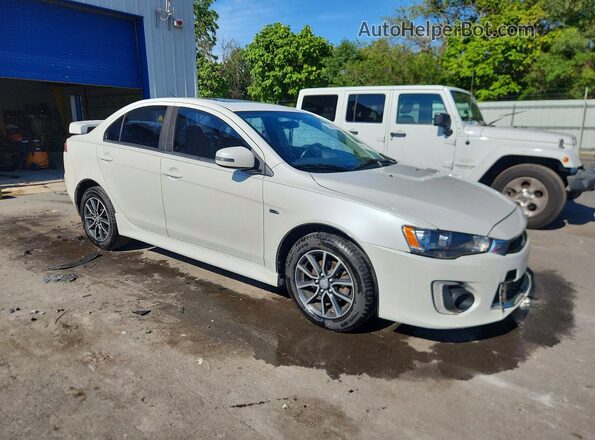 JA32U2FU2HU000345 2017 MITSUBISHI LANCER White Передня права чверть