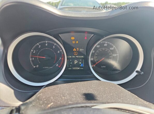JA32U2FU2HU000345 2017 MITSUBISHI LANCER White Вид щитка приладів
