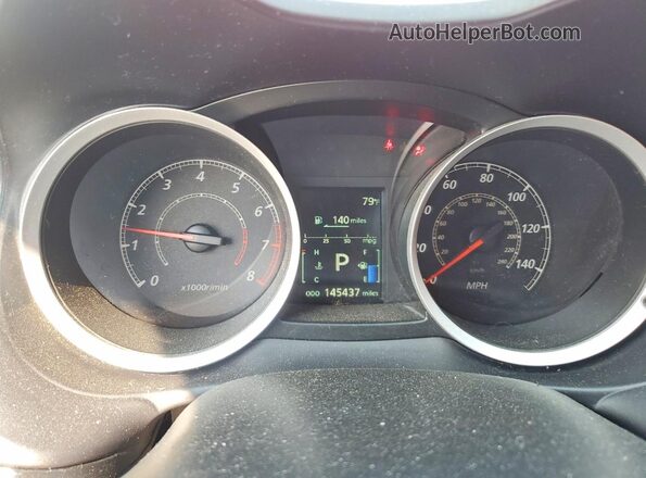 JA32U2FU2HU005769 2017 MITSUBISHI LANCER Red ხელსაწყოთა პანელის ხედი