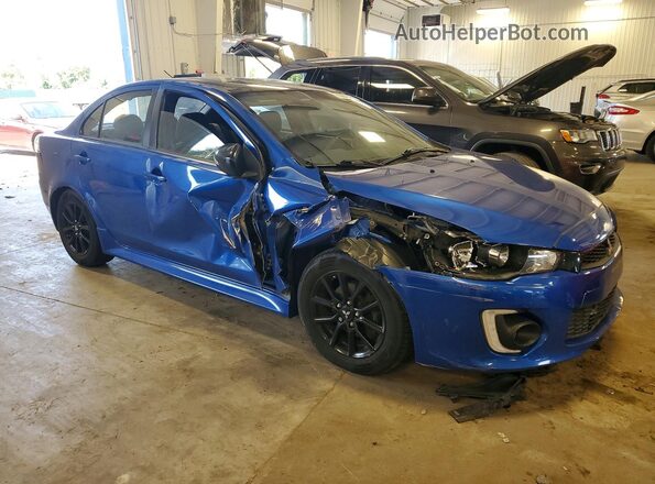 JA32U2FU2HU010843 2017 MITSUBISHI LANCER Blue წინა მარჯვენა