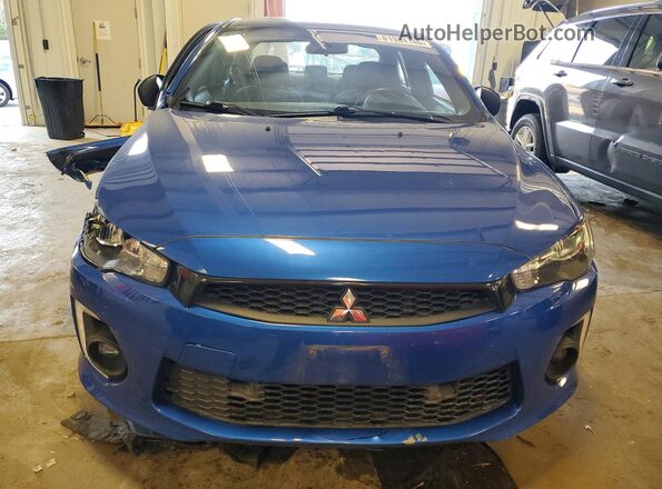JA32U2FU2HU010843 2017 MITSUBISHI LANCER Blue წინა ხედი