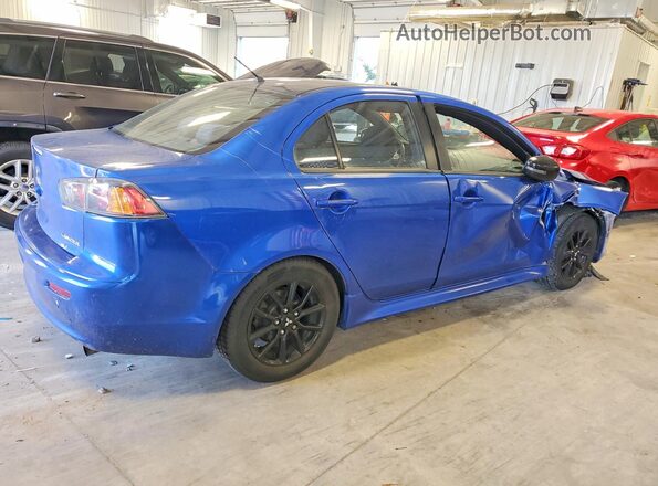 JA32U2FU2HU010843 2017 MITSUBISHI LANCER Blue უკანა მარჯვენა