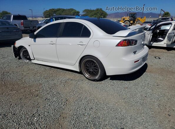 JA32U2FU2HU014018 2017 MITSUBISHI LANCER White Rear left