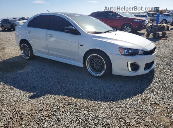JA32U2FU2HU014018 2017 MITSUBISHI LANCER White Front right