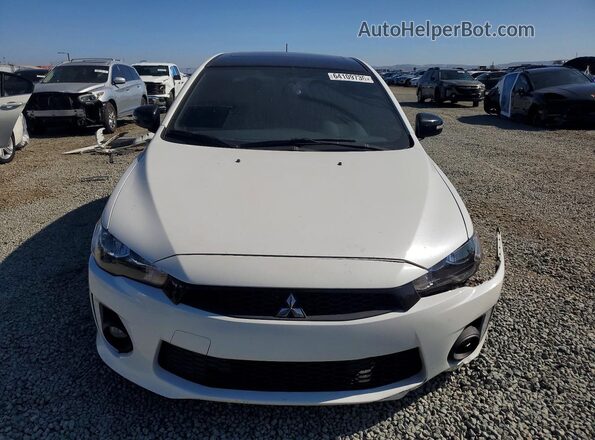 JA32U2FU2HU014018 2017 MITSUBISHI LANCER White Front view